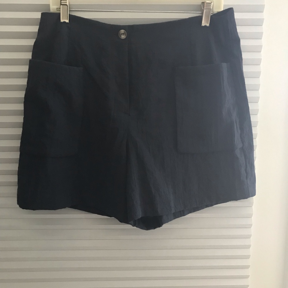 Navy dress shorts- never worn!